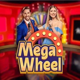 Mega Wheel logo by Pragmatic Play RockWin Casino