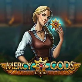 Official Slots logo: Mercy Of The Gods by NetEnt at RockWin Casino