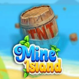 Mine Island slot logo by SmartSoft at RockWin Casino