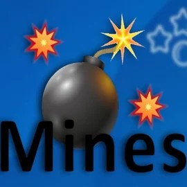 Mines (Spribe) slot logo by Spribe at RockWin Casino