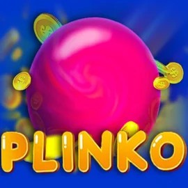Plinko (BGaming) slot visual from BGAMING available on rockswin.com