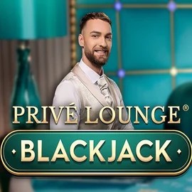 Enjoy Privé Lounge Blackjack by Pragmatic Play – logo hosted on rockswin.com