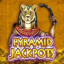 Pyramid Jackpots logo by King Show Games RockWin Casino