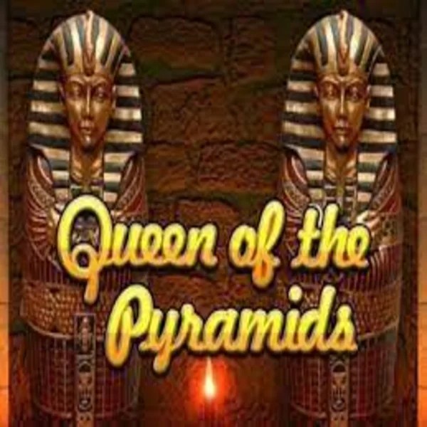 Queen of the Pyramids slot icon by Playtech, available at RockWin Casino