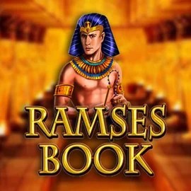 Ramses Book slot icon by Gamomat, available at RockWin Casino