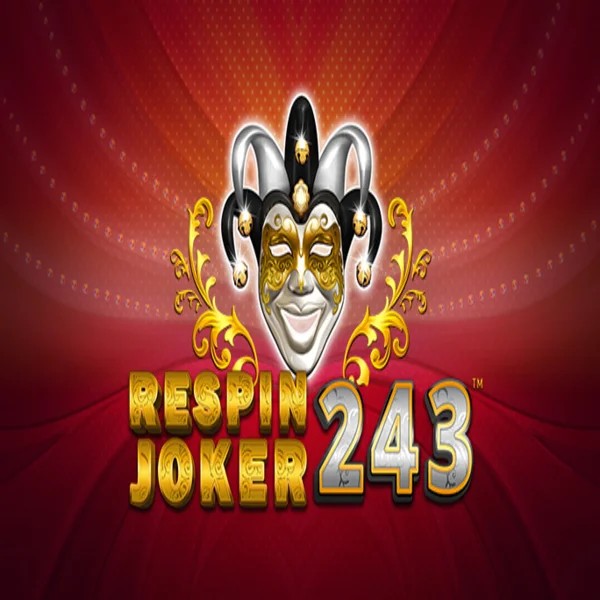 Respin Joker 243 logo by SYNOT Games RockWin Casino