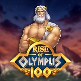 Rise of Olympus 100 game by  – logo hosted on RockWin Casino