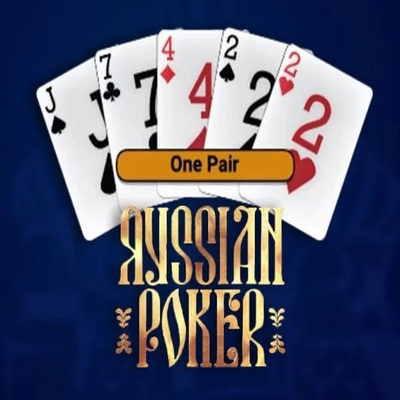 Play the Russian Poker slot by OneTouch Games on RockWin Casino