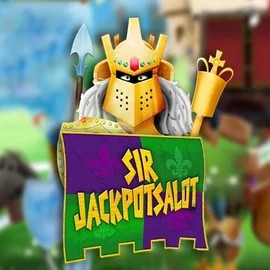 Jackpots logo of Sir Jackpots Alot from Core Gaming at RockWin Casino