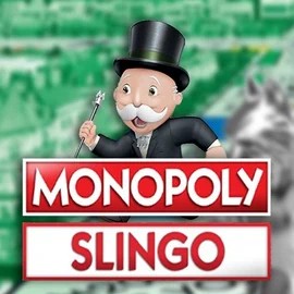 Slingo Monopoly slot icon by Gaming Realms, available at RockWin Casino
