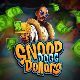 Snoop Dogg Dollars slot logo by BGAMING at RockWin CasinoSnoop Dogg Dollars