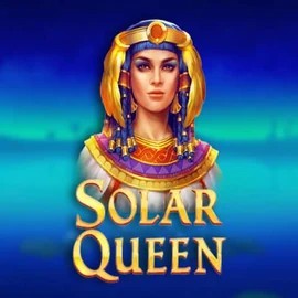Solar Queen slot icon by Playson, available at RockWin Casino