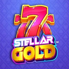 Stellar Gold online game logo by Snowborn Games on rockswin.com