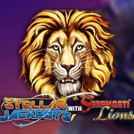 Play Stellar Jackpots with Serengeti Lions slot by Lightning Box Game on rockswin.com