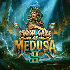 Stone Gaze of Medusa 2 slot icon by Stakelogic, available at RockWin Casino