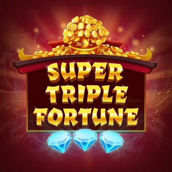 Play the Super Triple Fortune slot by Greentube on RockWin Casino