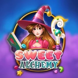 Official Slots logo: Sweet Alchemy by Play'n GO at RockWin Casino