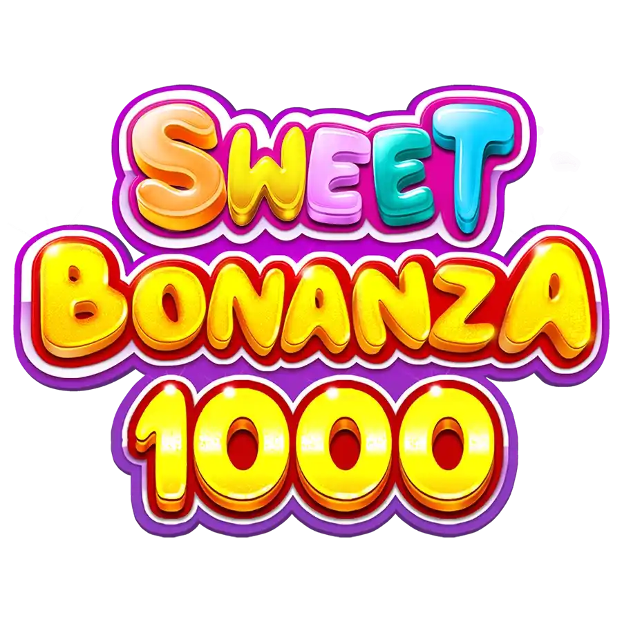Sweet Bonanza 1000 logo by Pragmatic Play RockWin Casino