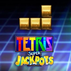 Enjoy Tetris Super Jackpots by WMS – logo hosted on rockswin.com