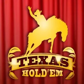 Texas Hold'em online game logo by BGAMING on rockswin.com