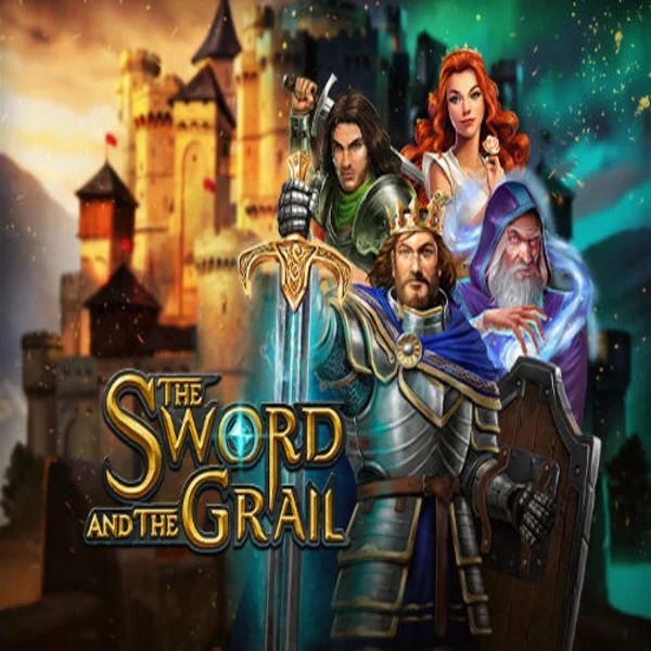 The Sword and the Grail online game logo by  on rockswin.com