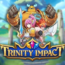 Trinity Impact game by Play'n GO – logo hosted on RockWin Casino