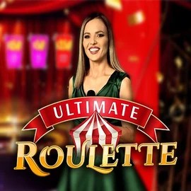 Ultimate Roulette game by Ezugi – logo hosted on RockWin Casino