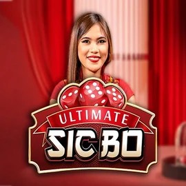 Ultimate Sic Bo logo by Ezugi at RockWin Casino