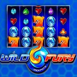 Wild Fury Jackpots logo by IGT at RockWin Casino
